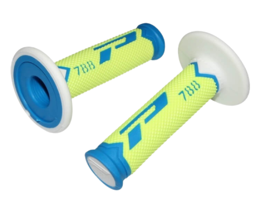 GRIP CROSS 788 EXTRA SLIM FLUO - CELESTE/FLUOR.AMARILLO/BLANCO