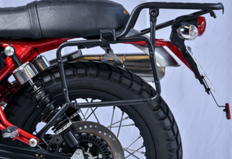 SOPORTE LATERAL PBI GUZZI 750 VII STORNELLO LADO IZQUIERDO PINT. S/P