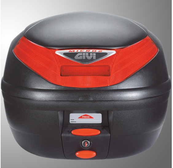 BAUL GIVI 26 LTS