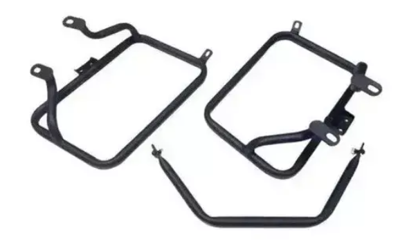 SOPORTES LATERALES PBI KTM 390 DUKE M/N 2017 PINT.NARANJA KTM S/P