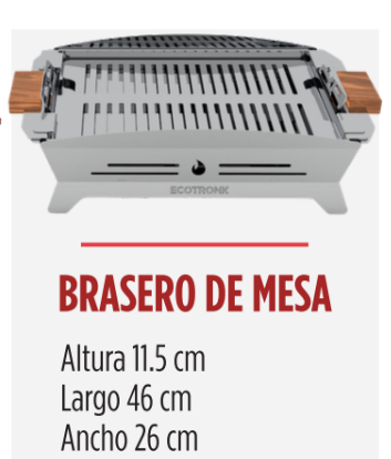 BRASERO DE MESA