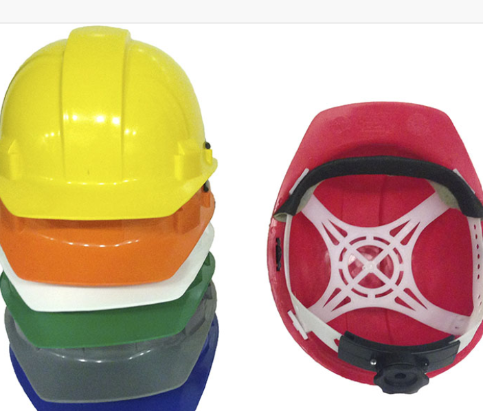 casco con Arnes a Cremallera color Rojo - Hasta 100
