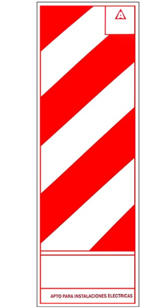 Chapa Baliza columna A