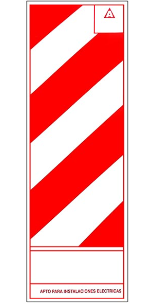 Chapa Baliza columna A