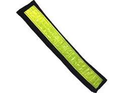 Cubre cinturón de seguridad con cinta reflectiva ( 45 cm )