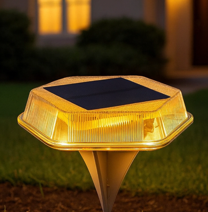 TACHA LED SOLAR LX360