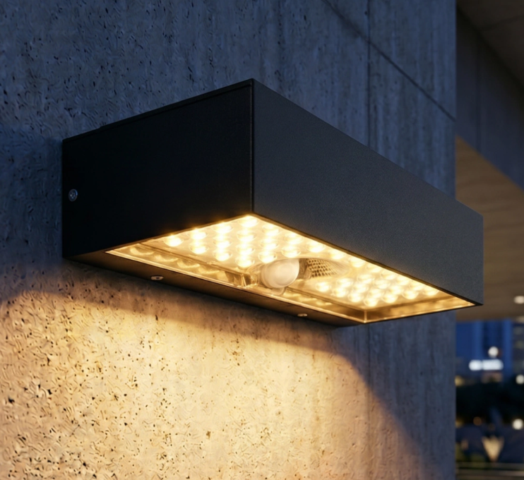 APLIQUE LED SOLAR LX470