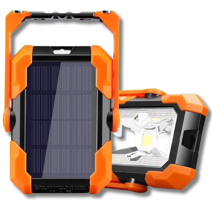 PORTATIL LED SOLAR LX813