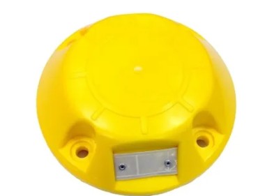 Tacha Reductor de Velocidad con reflectivo - Medidas; 19cm x 5cm - Incluye fijaciones