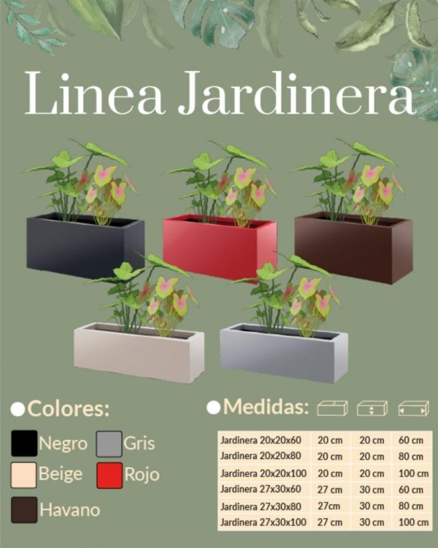 JARDINERA 27X30X100