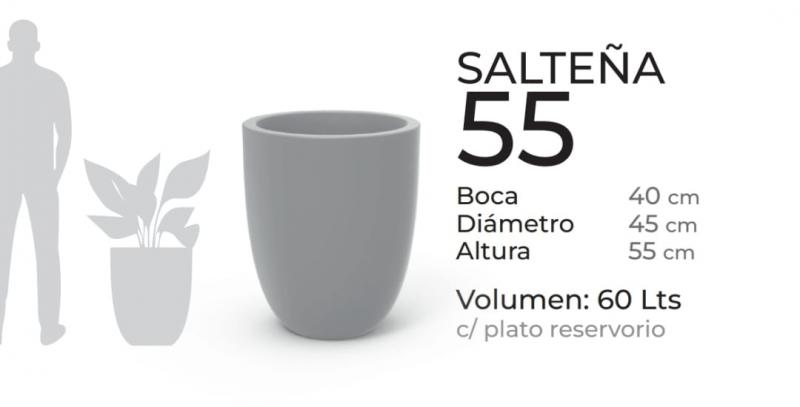 Salteña 55cm con plato