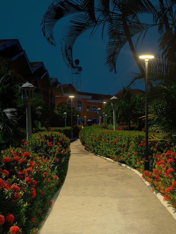 FAROLA LED SOLAR LX050