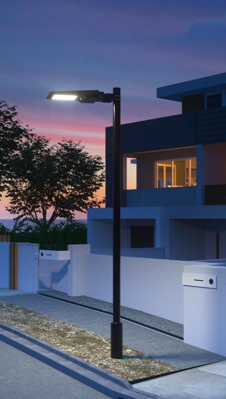 LUMINARIA SOLAR LX1010 20W