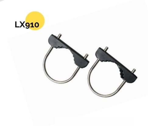 ACCESORIOS REFELCTORES LX910 KIT FIJACION