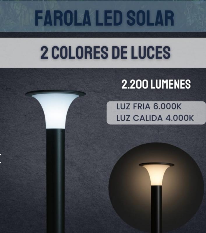 FAROLA LED SOLAR LX920