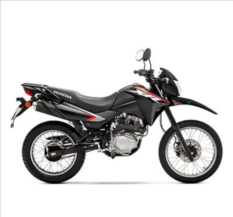 PORTA EQUIPAJE TRASERO HONDA 125 BROS/SKUA 150 NEGRO