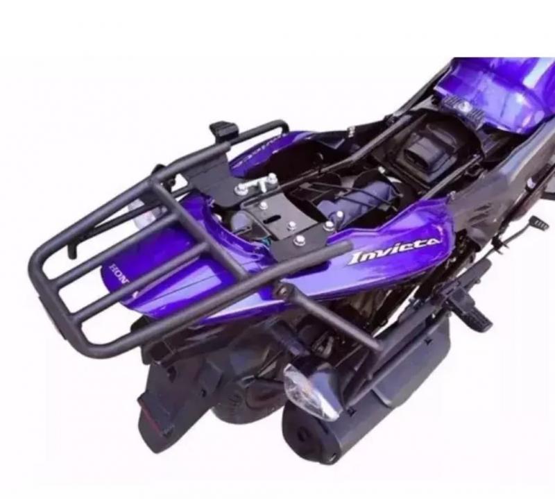 PORTA EQUIPAJE TRASERO PBI HONDA 150 INVICTA PINT.
