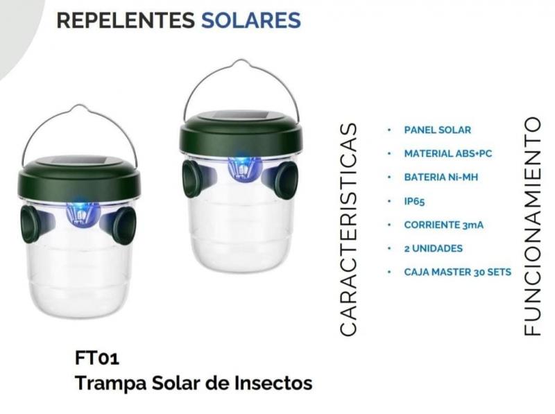 REPELENTE SOLAR INSECTOS FT01