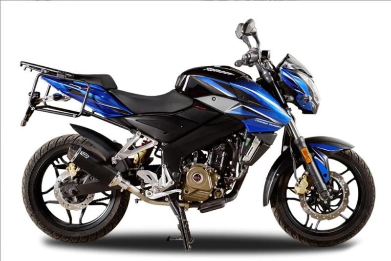 PORTA EQUIPAJE TRASERO PBI BAJAJ 200 NS ROUSER