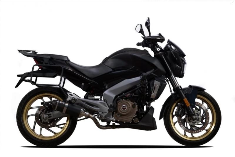 PORTA EQUIPAJE TRASERO PBI BAJAJ 400-250 DOMINAR-400 D 2019 C/REFUERZO PINT