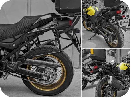 SOPORTES LATERALES PBI SUZUKI 650 LD V-STROM 2003/2007 PINT S/P