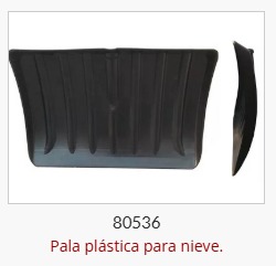 Pala Plastica Para Nieve ( 320 X 450 )