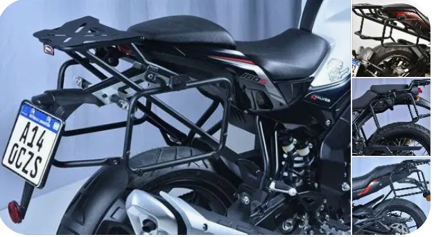 SOPORTES LATERALES PBI KAWASAKI 650 Z (2018) PINT. S/P