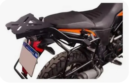 SOPORTES LATERALES PBI KTM 390 ADVENTURE 2020/2021 NEGRO P/BAULES UNIV.31 LT S/P