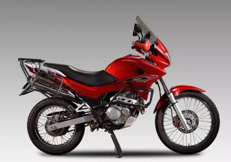 Imagen ilustrativa de PORTA EQUIPAJE TRASERO PBI HONDA 400 M/viejo FALCON PINT.