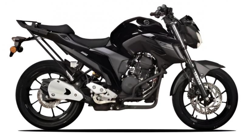 Imagen ilustrativa de PORTA EQUIPAJE TRASERO PBI YAMAHA 250 FZ 25 PINT.