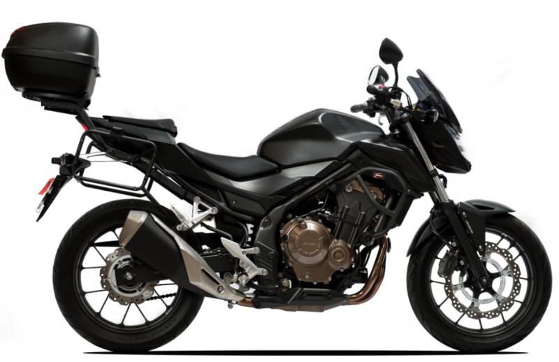 Imagen ilustrativa de SOPORTES LATERALES PBI HONDA CB 500 F PINT. S/P