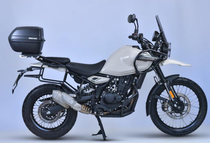 Imagen ilustrativa de SOPORTES LATERALES PBI ROYAL ENFIELD 450 HIMALAYAN 2025 GIVI S/P