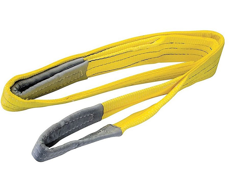 Imagen ilustrativa de Slinga con ojal de 6mts. Con resistencia de 3 toneladas amarilla