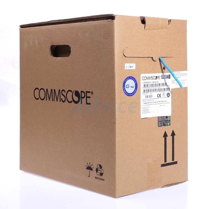 Imagen ilustrativa de 1427071-6 305M CAT6 BLUE