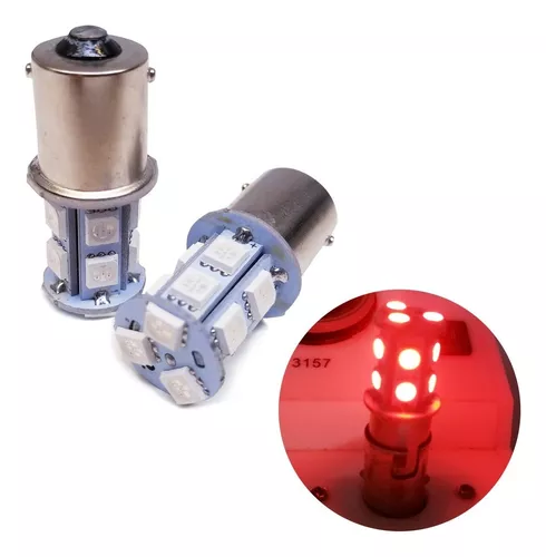 Imagen ilustrativa de 1 POLO 13 LED SMD ROJA
