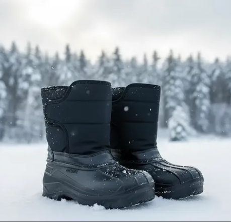 Imagen ilustrativa de Bota Apreski c/Escarpin Desmontable Color negro. Talles: 34