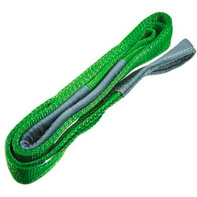 Imagen ilustrativa de Slinga con ojal de 3mts. Con resistencia de 2 toneladas verde