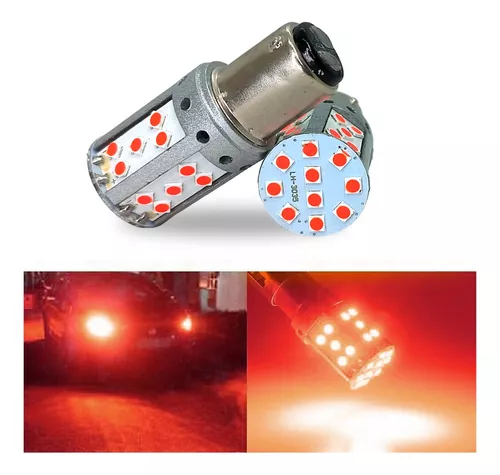 Imagen ilustrativa de 2 POLOS 35 LED ROJA