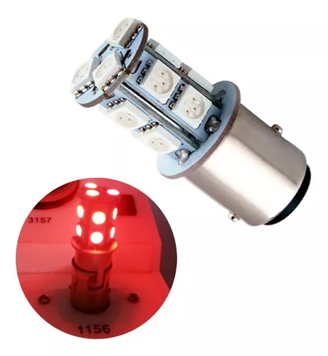 Imagen ilustrativa de 2 POLO 13 LED SMD ROJA