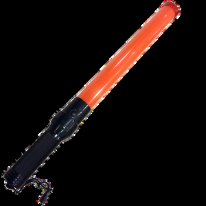 Imagen ilustrativa de Baston linterna luminoso 55 cm. Utiliza 2 pilas D2