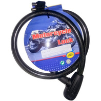 Imagen ilustrativa de Traba Piton de Cable de Acero Envainado Ø18 x 1,20 mt