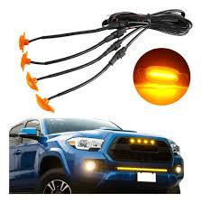 Imagen ilustrativa de KIT 4 LUCES 4X4 ÁMBAR