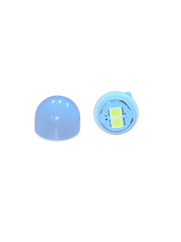 Imagen ilustrativa de T10 2 LED CON CAPUCHÓN LUPA