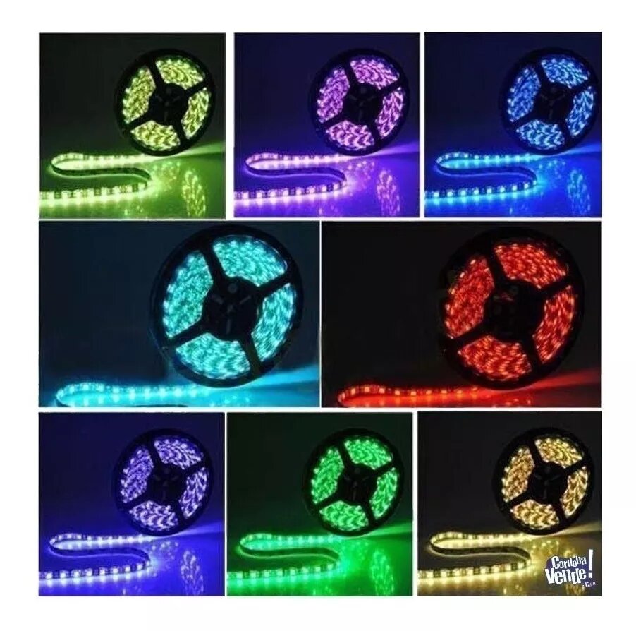 Imagen ilustrativa de TIRA LED 5 METROS 5050 EXTERIOR (COLOR FIJO)