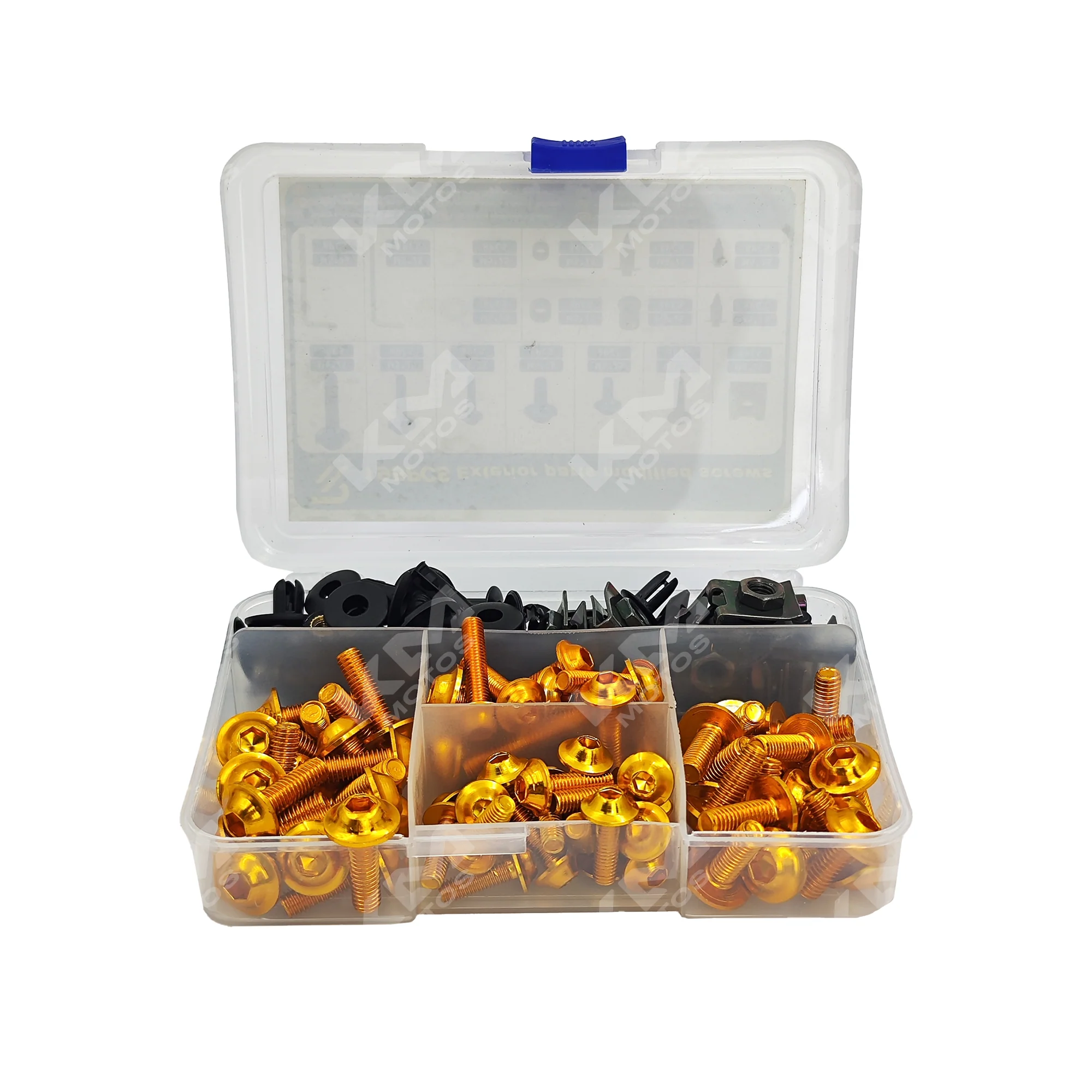 Imagen ilustrativa de CAJA TORNILLOS DECORATIVOS
