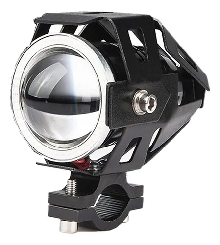 Imagen ilustrativa de FARO LED LUPA PROYECTOR CON OJO DE ANGEL (IDEAL MOTO O FARO AUXILIAR)