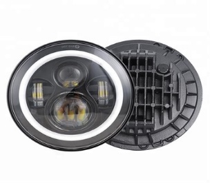 Imagen ilustrativa de FARO LED 7 PULGADAS (18 CM DE DIÁMETRO) CLÁSICO H4