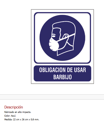 Imagen ilustrativa de Obligación de usar barbijo