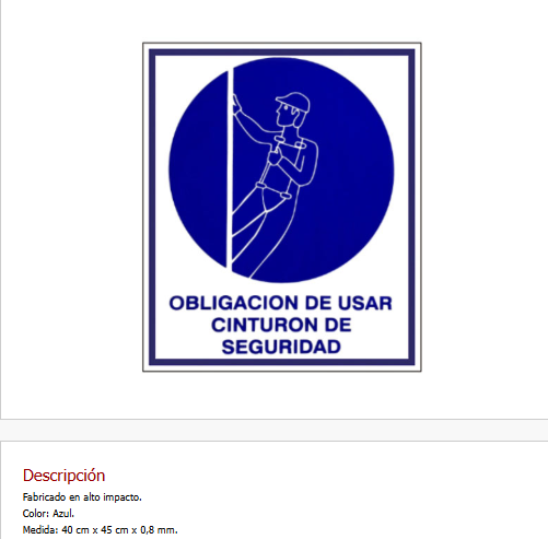 Imagen ilustrativa de Obligación de usar cinturón de seguridad