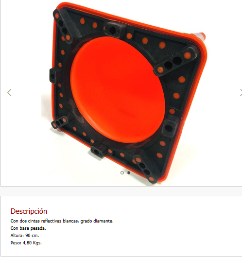 Imagen ilustrativa de SI - 2 cintas reflectivas blancas.Grado diamante